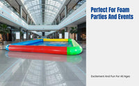 Large Inflatable Pool, Outdoor Foam Party Pond, Kids Fishing, Thickened Design
