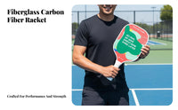 Lightweight Pickleball Paddle Long-Lasting Pickleball Racket Comfortable Grip for Beginners, Intermediate Players, Outdoor, Training