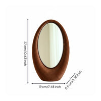 Rotating Vanity Rotating Mirror Degree Rotation Double Sided Makeup Mirror Elegant Home Aesthetic Decor for Students