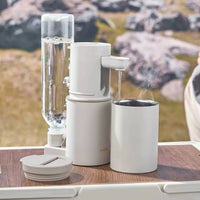 Instant Hot Water Dispenser Quick Heating Portable Water Dispenser Appliance Food-Grade Easy to Clean for Travelers, Travel