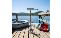 Electric Outboard Motor High Power Electric Stern Motor Waterproof Boat Equipment for Kayaking, Water Park
