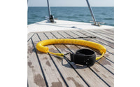 5 Mm Thick SUP Leash Lightweight Coiled SUP Leash Quick Recoil for Paddleboarding, Kayaking