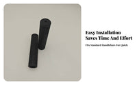 2 Pieces Cycle Handlebar Grips Wear-Resistant Non-Slip Bike Grips