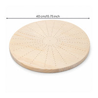 Round Crochet Blocking Board Evenly Spaced Holes Knitting Blocking Board Stainless Steel Craft Tool Smooth for Shaping Crocheted Pieces