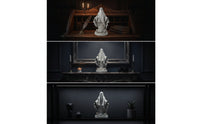 Statue Resin Figurine Eerie for Goth Decor Lovers, Mantel