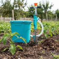 Quantitative Soil Enhancer Shovel Easy to Operate Subsoil Soil Enhancer Dispenser Manual Seeder Long-Lasting Manganese Steel