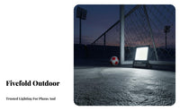 Long-Lasting LED Floodlight Long Lifespan Waterproof Outdoor Light Energy Saving for Parking Lots, Billboards, Courtyards