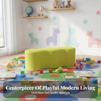 Creative Assembly connectable Furniture Brick Colorful Stackable Stool Multi-Functional versatile Bench for Toddlers, Educators, Parents, Kindergarten, Living Room, Daycare Center