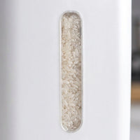 Rice Storage Container, Flour Cereal Storage Bin, Kitchen Grain Storage, Modern Kitchen Rice Storage Container, Storage Containers with Lid