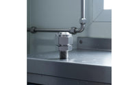 Multi Angle Rotation Stainless Steel Swivel Nozzle Easy to Install Ball Joint Fitting High Pressure for Plumbing System