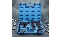 Two Clutch Transmission Remover Installer Tool Kit Heavy-Duty Two Clutch Transmission Tool with Storage Case Dry for Car Enthusiasts