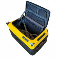 Spinner Luggage Five Wheel Stable Glide for City Travel