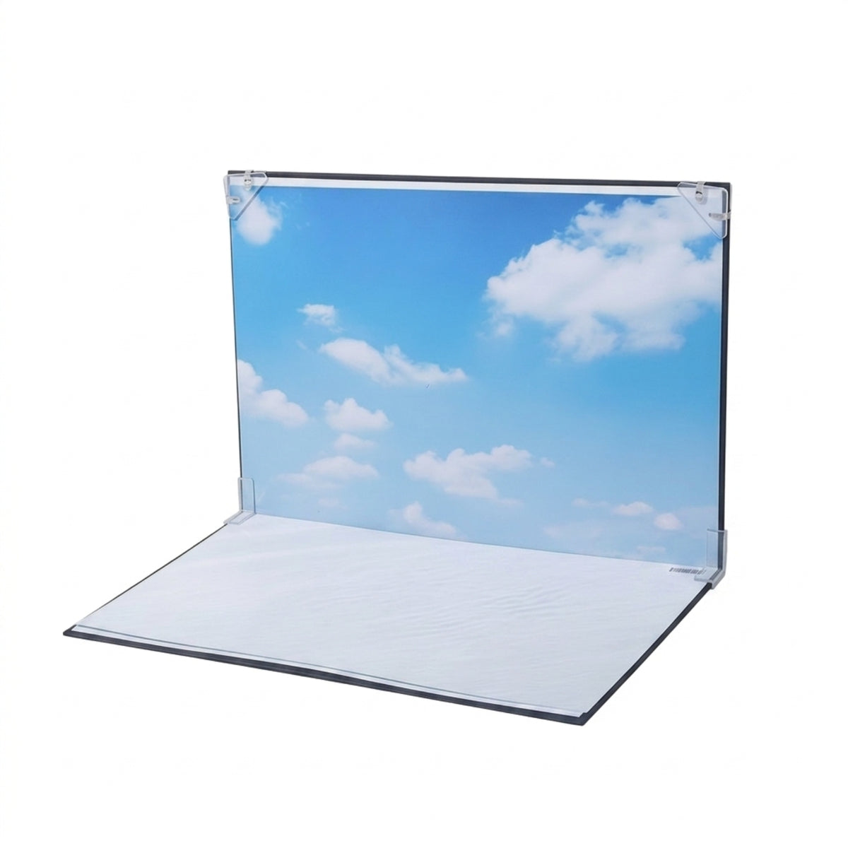 Photography Background Card Lightweight Photo Display Board Hard Backdrop with Printed Textures for Photographers