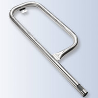 Gas Grill Burner Tube 17 Inch Stainless Steel Burner Tube Side Ports