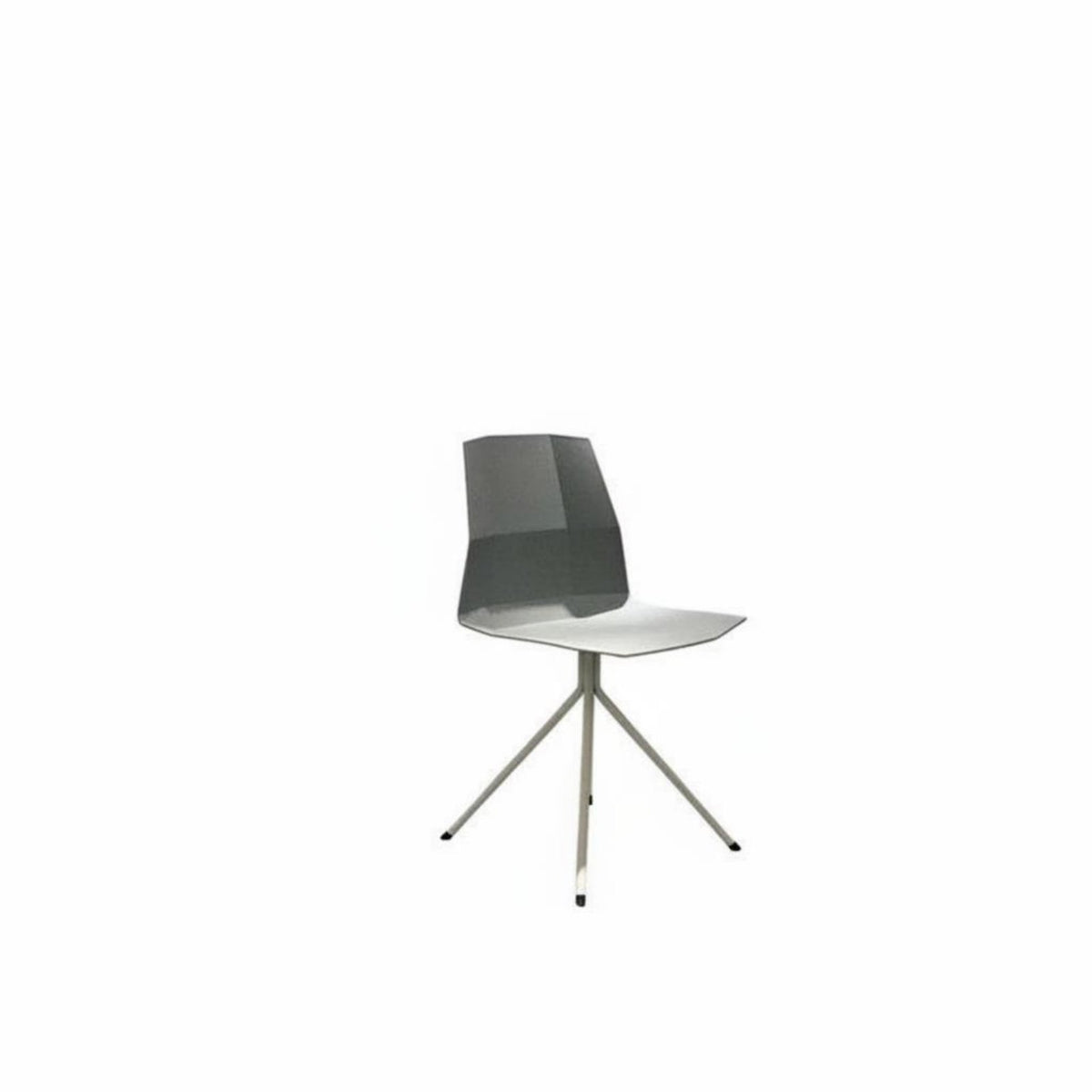 Nordic design Molded Shell Chair Minimalist Design Dining Seat utilitarian Look Indoor Furniture Easy to Clean for Office Workers, Business Owners, Homeowners, Study Room, Restaurant, Kitchen, Bedroom