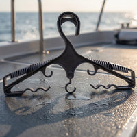 Scuba Hanger with Hooks Versatile Wetsuit Hanger Lightweight for Divers, Gear Rooms