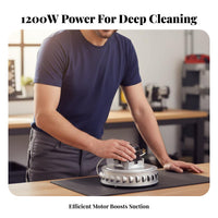 Pure Copper Winding Vacuum Cleaner Engine High Power Canister Vacuum Engine Appliance Component for DIY Repairers, Homeowners, Home Maintenance, Workshop