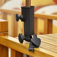 Golf Cart Umbrella Holder Adjustable-Angle Golf Umbrella Holder Sturdy