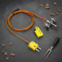 Thermocouple Kit Mounting Bracket Grill Temperature Sensing Component Genuine OEM Thermocouple Temperature Sensing Component