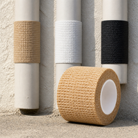 Self-Adhesive Non-Woven Pipe Wrap for AC, Drain, Gas, and Heating Pipes - Decorative and Protective
