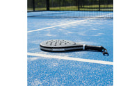 Shoreline Racket Sport Racket Set Non-Slip Grip Beginner Paddle Tennis Set Sweat-Resistant Handle Racket Sport Racket with Balls and Bag for Beginners