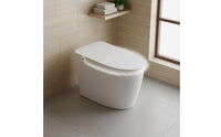 Smart Bidet Toilet Self-Cleaning Nozzle Voice Control Toilet Bathroom Fixture Heated Seat Night Light