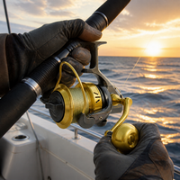 RYOBI Carbon Fiber Spinning Reel for Sea Fishing and Long Casting