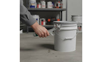 Drum Opener Industrial Grade Bucket Lid Opener Tool and Sturdy Bucket Lid Wrench for Painters, Factory