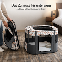 Pet Birthing Tent Enclosed Whelping Box for Cats and Dogs