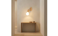 Metal Mounting Hardware Wooden Ceiling Light Natural Materials Rectangular Wood Light