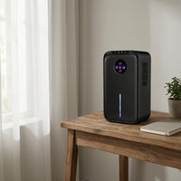 Quiet Semiconductor Dehumidifier Portable Desktop Dehumidifier Energy-Saving Appliance Automatic for Closet