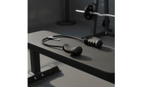 Tricep Rope Attachment Textured Triceps Rope Attachment Gym Equipment Secure Comfortable for Bodybuilders, Fitness Center