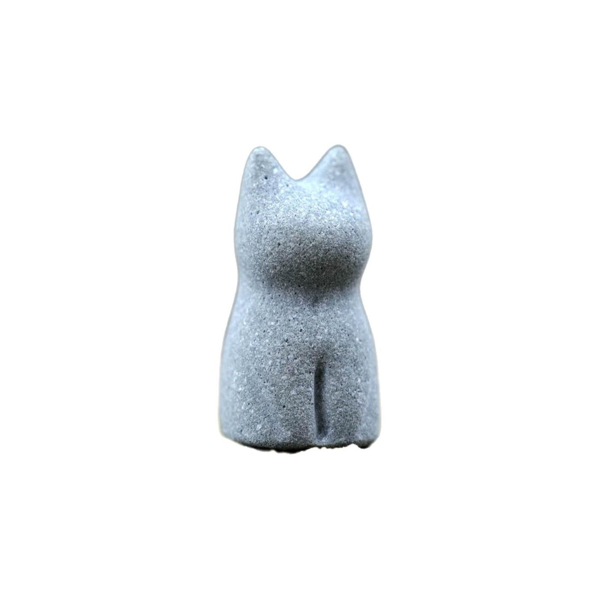 Japanese Cat Figurines Stoneware Desktop Decor