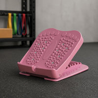 Foldable Slant Board Adjustable Angle Heel Tendon Stretcher Sturdy Construction Calf Stretcher for Athletes