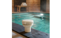 Round Face Pool Return Fitting Secure Fit Pool Fitting with Perforated Top Compatible Anti-Suction for Fiberglass Pools