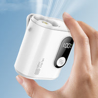 Type-C Charging Small Clipon Fan Compact Rechargeable Clip Fan