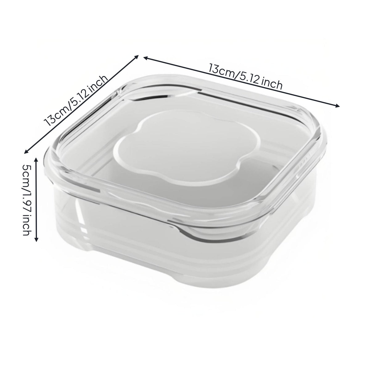 Microwave Safe Meat Freezer Box Airtight Seal Freezer Food Container Portion Control Stackable Food Storage Box Long-Lasting Plastic for Kitchen