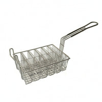Taco Fryer Basket with Loop Handle Curved Fryer Basket Convenient Taco cover Holder for Food Service