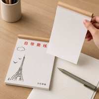 Ika Thickened Draft Notebook for Students, Blank or Divided Pages, Calculation Paper