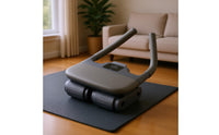 Abdominal Training Wheel Cushioned Top Surface Core Exercise Wheel Non-Slip