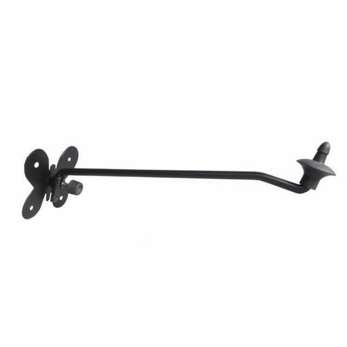 Space Saving Cymbal Wall Hanger Iron Construction Cymbal Arm Wall Mount Long-Lasting for Drummers, Home Studio, Practice Room, Music Shop