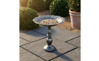 Easy to Place Balanced Hanging Bird Feeder Weather-Resistant Decorative Bird Feeder for Patio