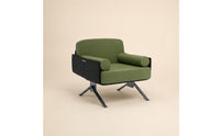 Designer Feature Chair Nordic Style Modern Armchair Luxury Look Feature Chair for Lobby Area, Model Room