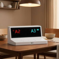 Button Controls Portable Electronic Scorekeeper Angled Body OLED Scorekeeper