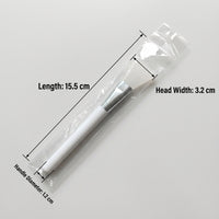Face Brush for Clay Masks, Soft Skincare for Mud Washable Cosmetic Facial Shape Professional Treatment