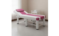 Beauty Treatment Bed Foldable Folding Massage Bed Upholstered Exam Couch Thick Padded Cushion Massage Couch Easy to Clean