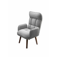 High Back Support 360-Degree Swivel Armchair Thick Padded Cushion Swivel Recliner Armchair Luxuriously Cushioned Cushioning Lounge Chair Ergonomic Design for Students, Home Office Workers, Young Adults, Bedroom, Reading Nook, Nursery