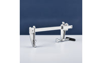 Quick Release Fishing Umbrella Bracket Stable Umbrella Clamp with Adjustable Arm Flexible Non-Slip for Outdoor