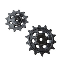 Rear Derailleur Guide Pulleys Replacement 12-Speed Derailleur Pulleys Low-Friction Guide Wheel for Cyclists, Drivetrain Maintenance