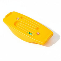 Multi-Functional Wobble Balance Board Lightweight & Portable Kids' Balance Board Non-Slip Surface Kids Teeter Totter Indoor & Outdoor Use for Preschoolers, Toddlers, Kindergarten, Playroom